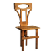 Art Nouveau chair prototype