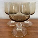 Set de 3 verres à eau Luminarc modèle "Domaine"