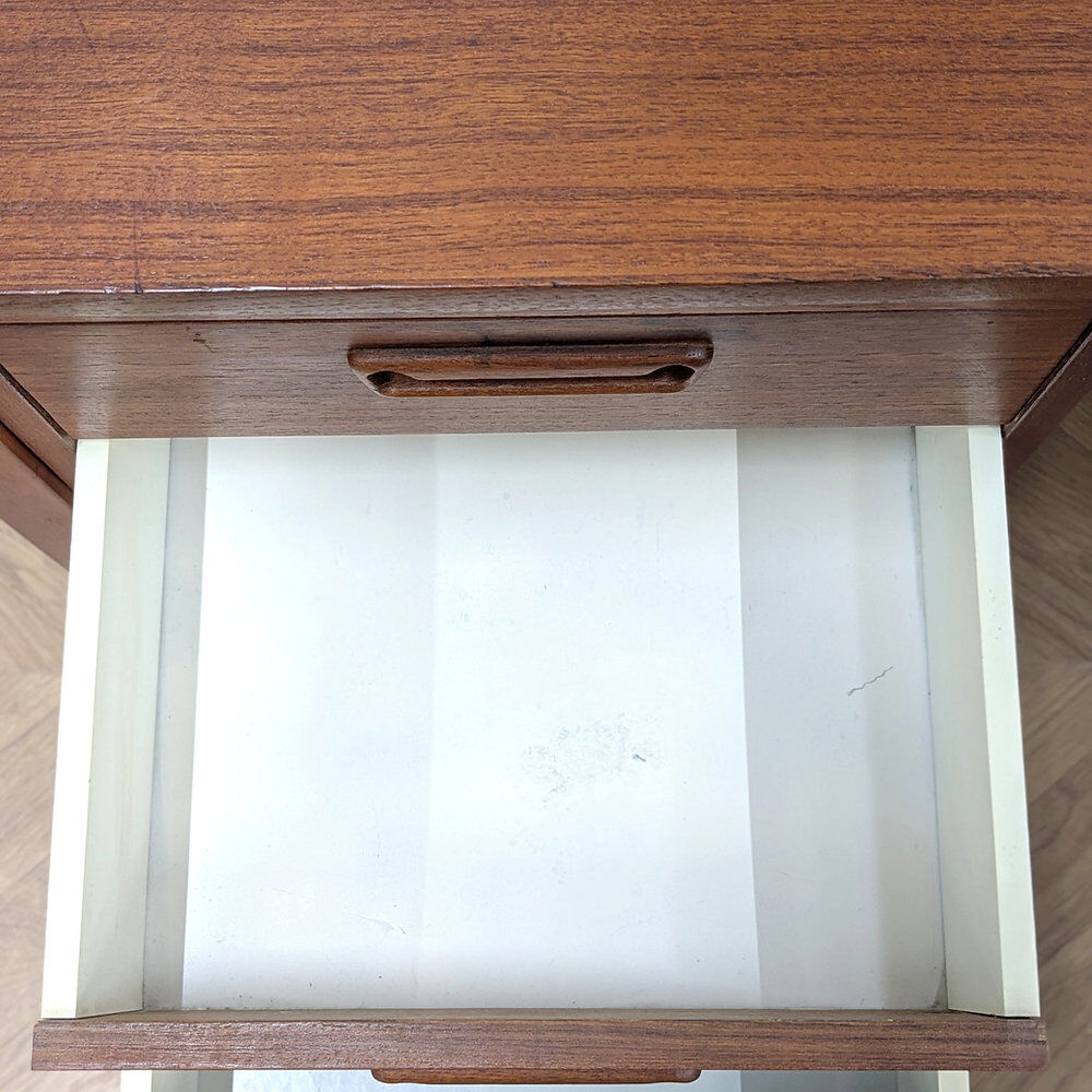 Vintage Scandinavian Domino Mobler desk