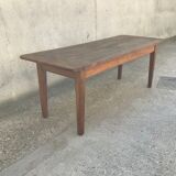 Walnut farm table