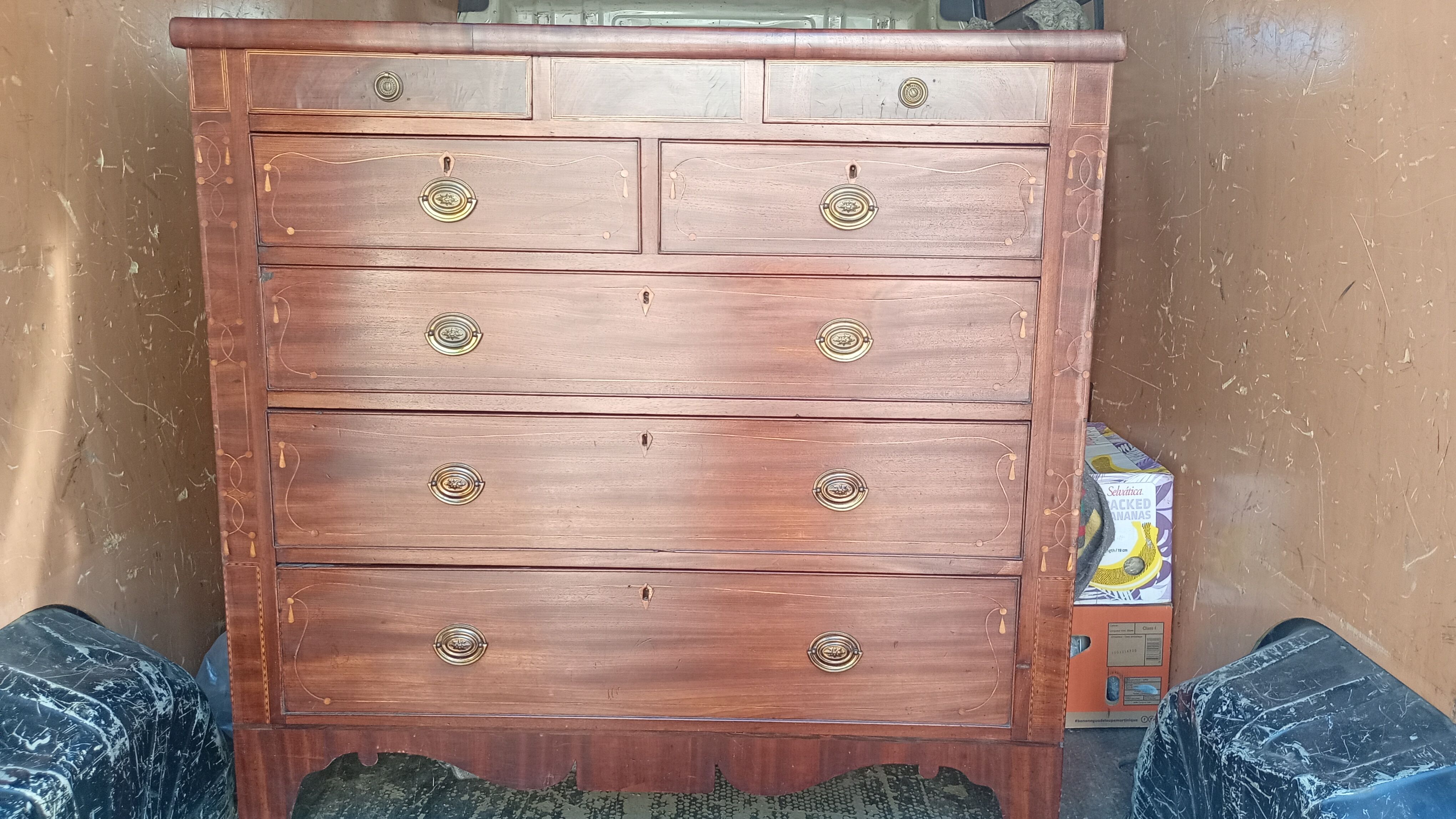English commode style