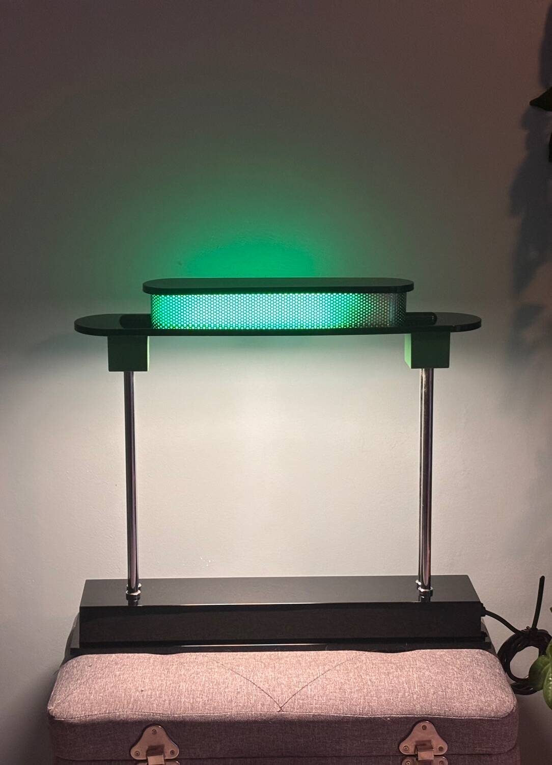 Lampe Pausania par Ettore Sottsass pour Artemide vintage design 70