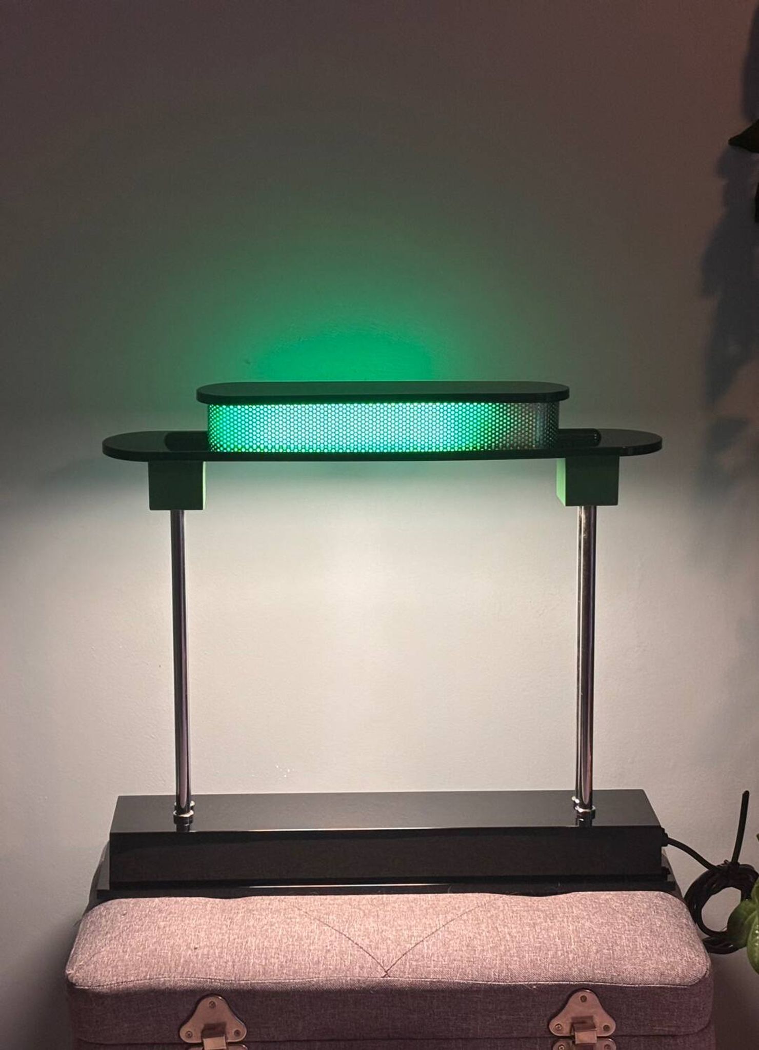 Pausania lamp by Ettore Sottsass for Artemide vintage design 70