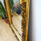 Miroir de cheminée XIXème siècle bois et stuc