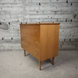 Vintage wooden chest of drawers