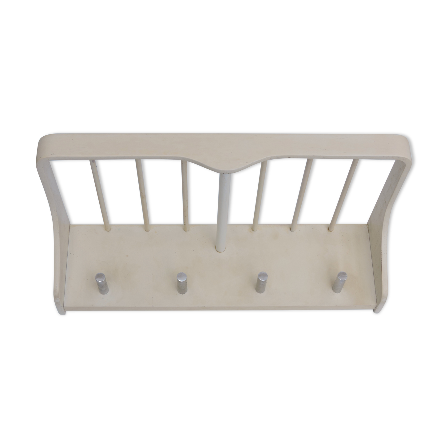 Schönbuch Quadro wall coat rack, interior from the 70s