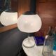 Vintage mushroom lamp