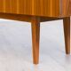 Grand buffet Mid-Century en noyer