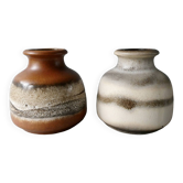Paire de vases Germany, tons naturels