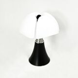 Black Pipistrello lamp by Gae Aulenti for Martinelli Luce