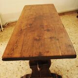 Antique monastery table