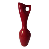 Vintage Eosin Vase • Porcelain • Fürtös György • Zsolnay • 1960