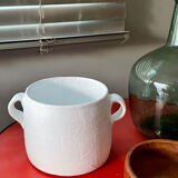 Paper mache vase or pot