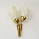 Mid-century Brass Wall Lamp/Kamenicky Senov,1970'