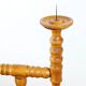 Mid-century wooden candle holder, Czechoslovakia, 1950s