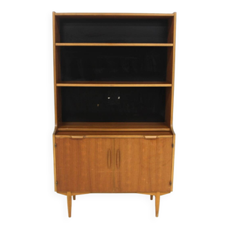 Scandinavian teak secretary, Hugo Troeds, Bjärnum, Sweden, 1950