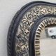 Louis Philippe Napoleon III mirror in gilded wood, decorated - 1.70m