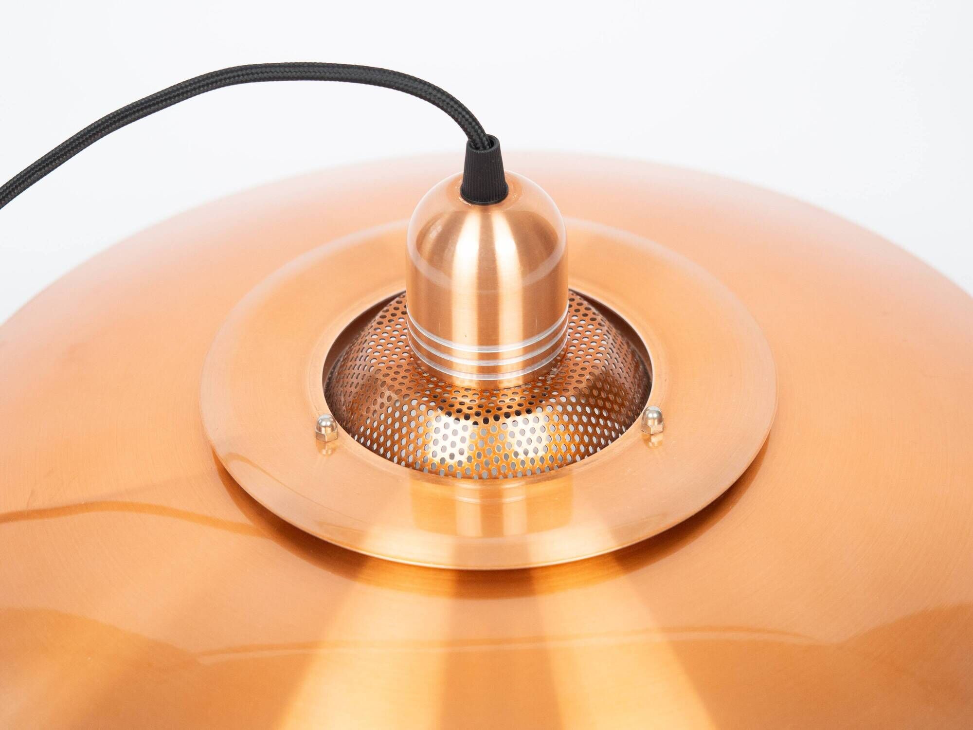 Danish vintage pendant lamp Jeka by Kurt Wiborg, 1980s