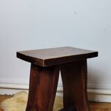 Old farm stool