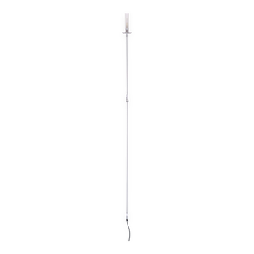 Sleek tall Halogen Wall lamp Occhio Italy