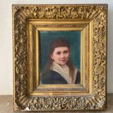 Portrait du XIXème siècle signé