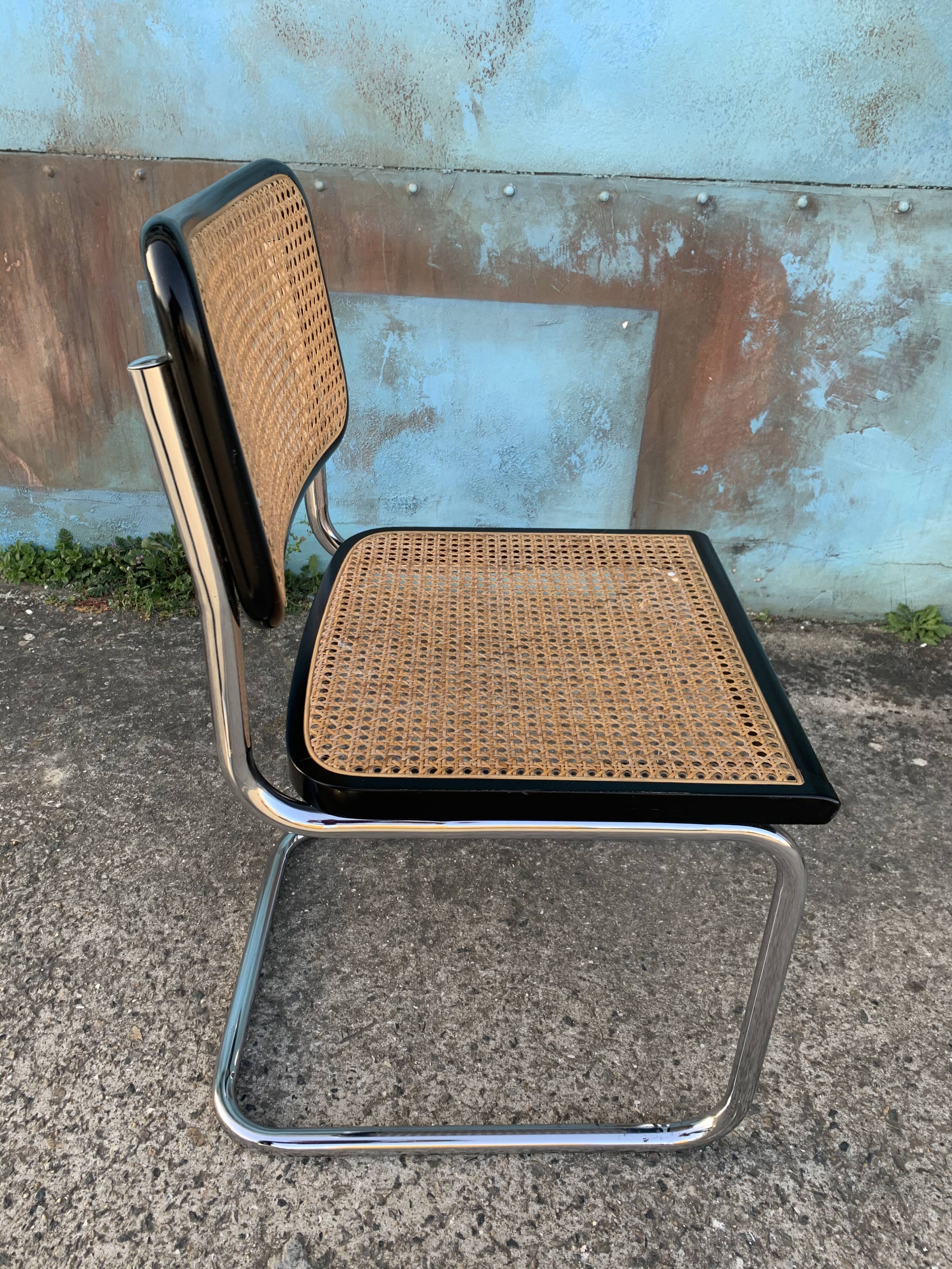 Chair Marcel breuer B32 1970