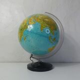 world map globe vintage nova rico