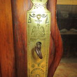 Chataignier library cabinet