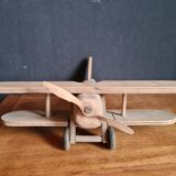 Avion en bois