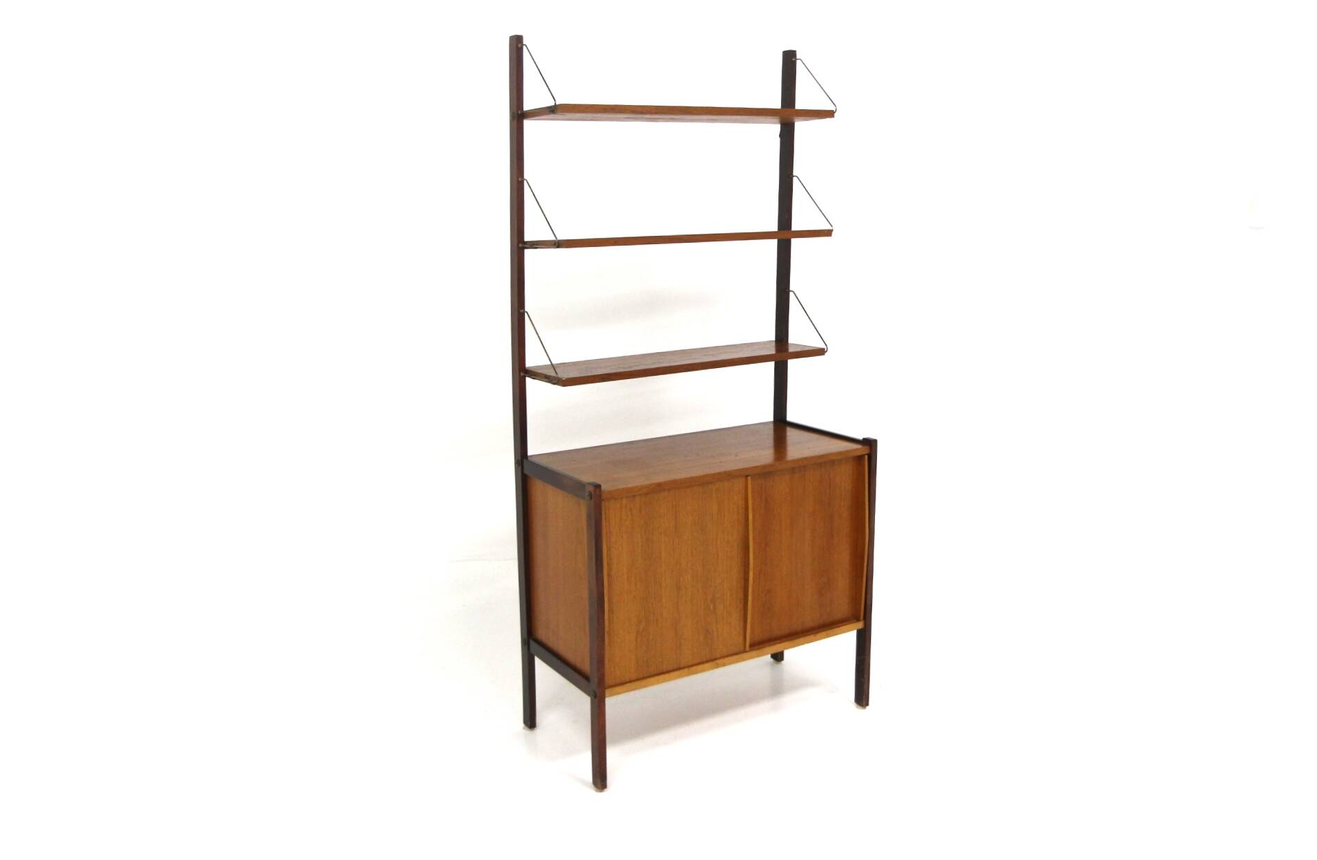 Scandinavian teak library, Sweden, 1960