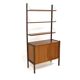 Scandinavian teak library, Sweden, 1960