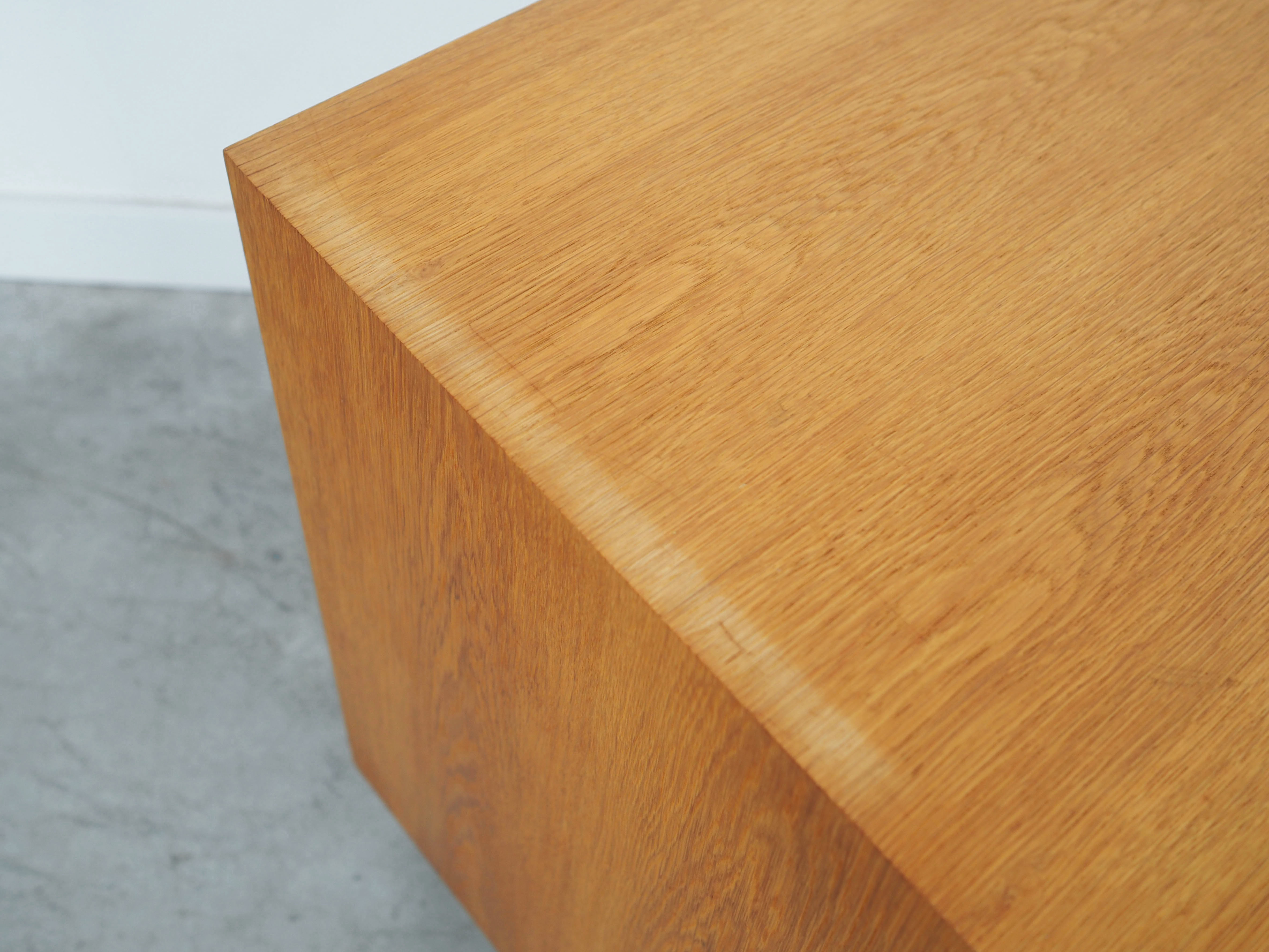 Ash chest of drawers, Danish design, 1970s, manufacture: Hundevad