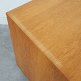 Ash chest of drawers, Danish design, 1970s, manufacture: Hundevad