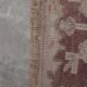 Vintage Turkish hallway rug 100x718 cm