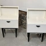 Paire de tables de chevet
