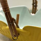 Ceramic appetizer basket