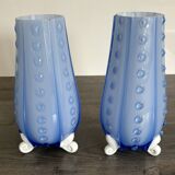 Pair of vintage Murano vases