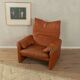 Fauteuil "675 MARALUNGA", Vico Magistretti, Cassina