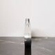 Aluminium cast vase "Ovoid", 1970s