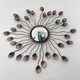 Vintage witch mirror