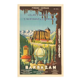 Affiche Barbazan