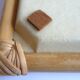 Plateau bambou fibre de verre camaïeu