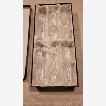 Set of 6 glasses 