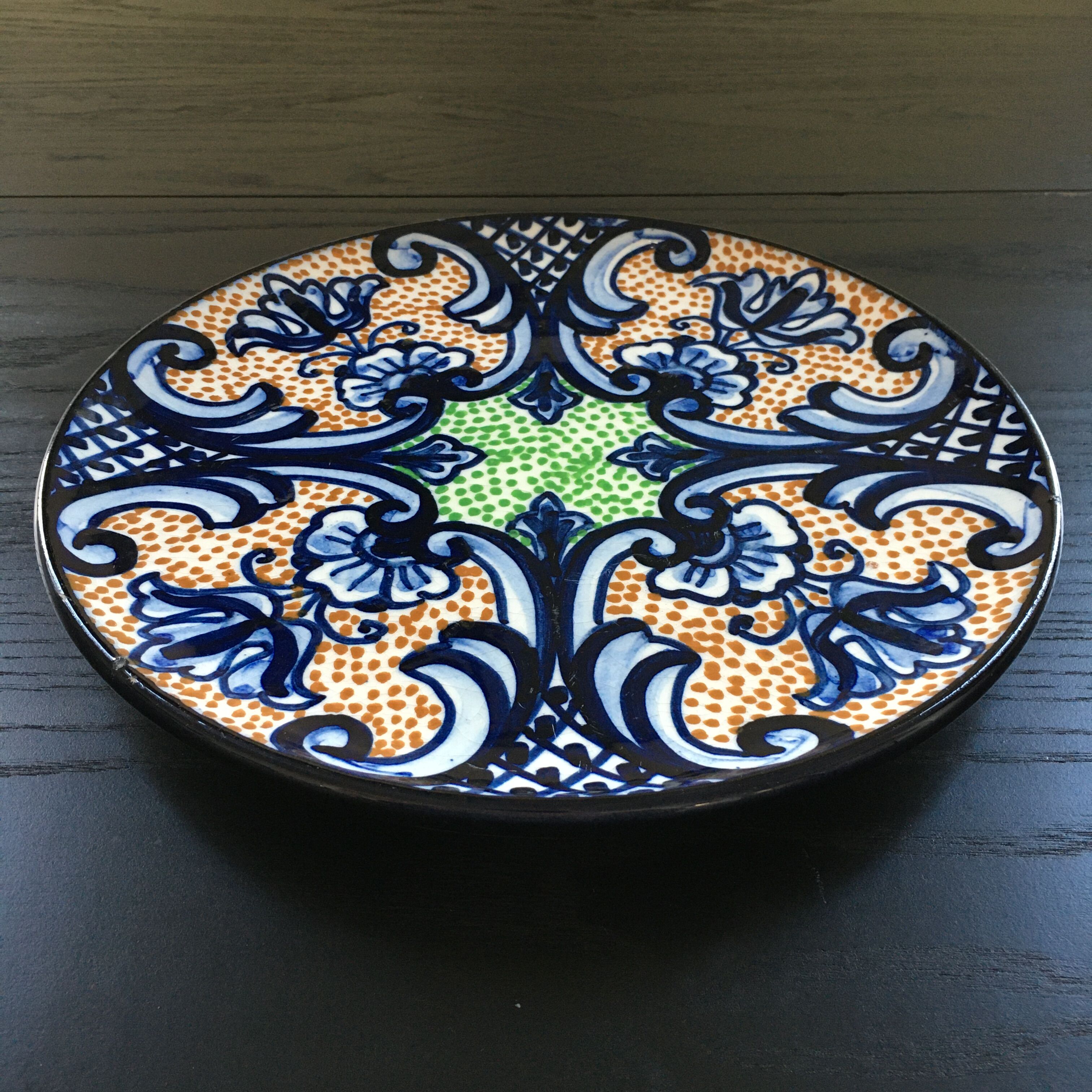 Flat décor azulejos