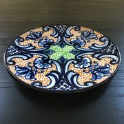 Plat décor azuléjos