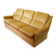 Vintage sofa yellow/gold 1970s