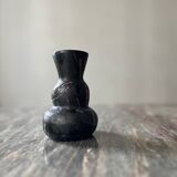 vase en céramique signé