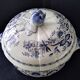 Lunéville Tradition Special Grand Feu earthenware soup tureen