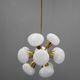 Lustre Spoutnik de Kamenicky Senov, années 1970