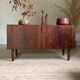 Vintage Scandinavian enfilade in Rio rosewood.